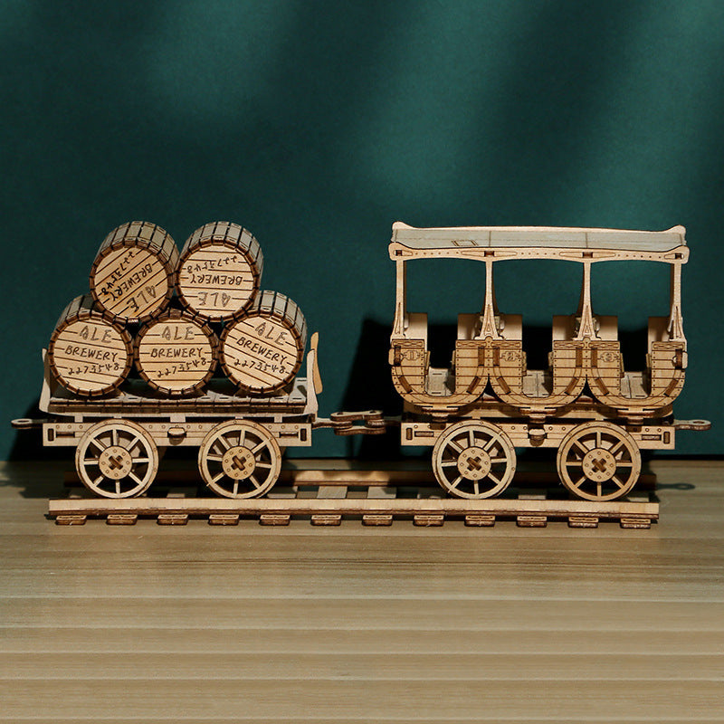 3D Three-dimensional Wooden Puzzles