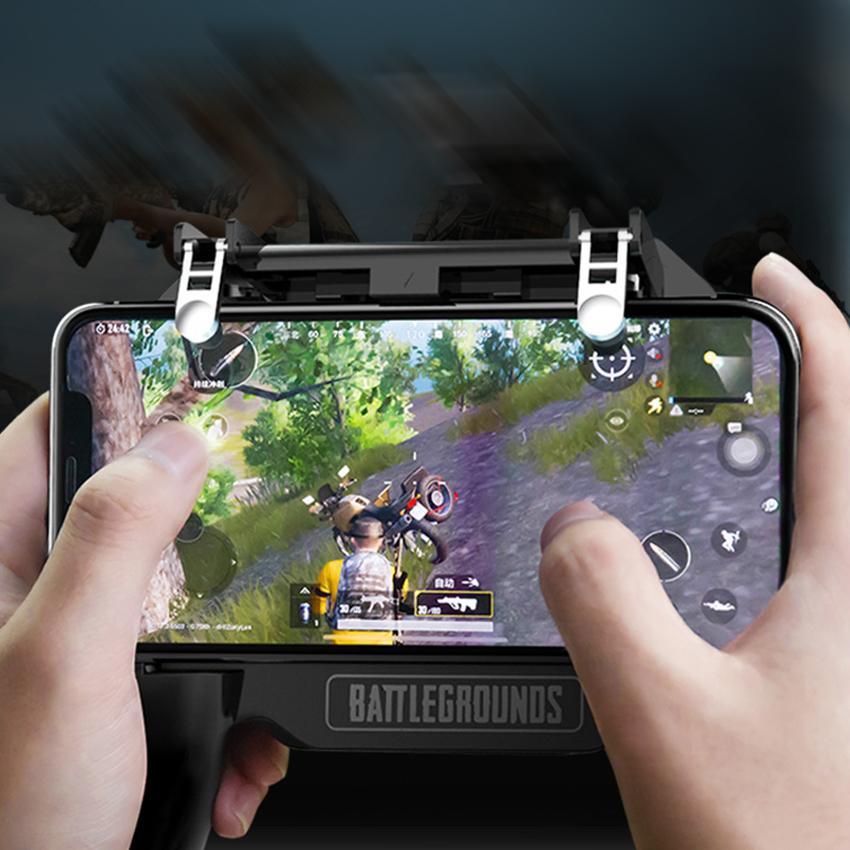 5-in-1 Mobile Gaming Controller With Fan