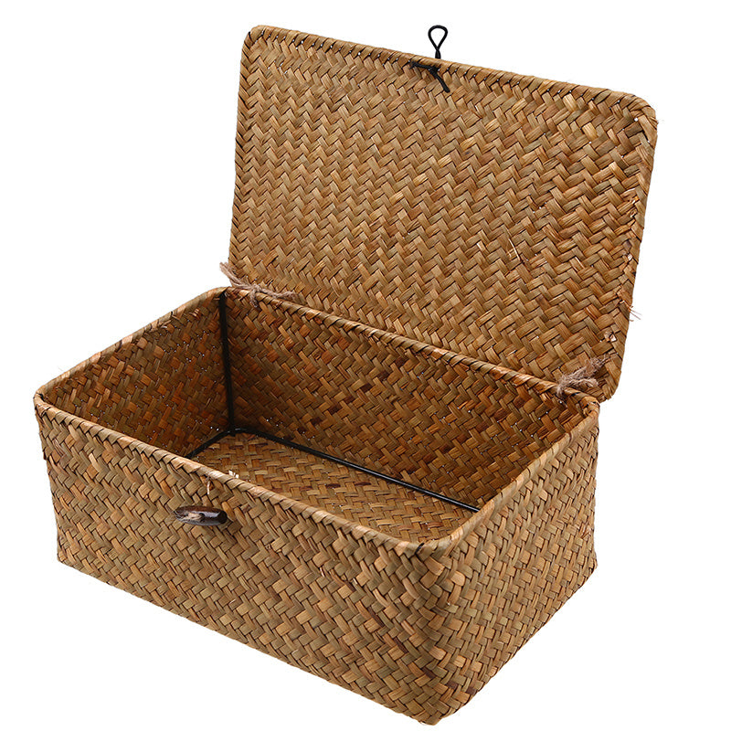 Straw Storage Basket