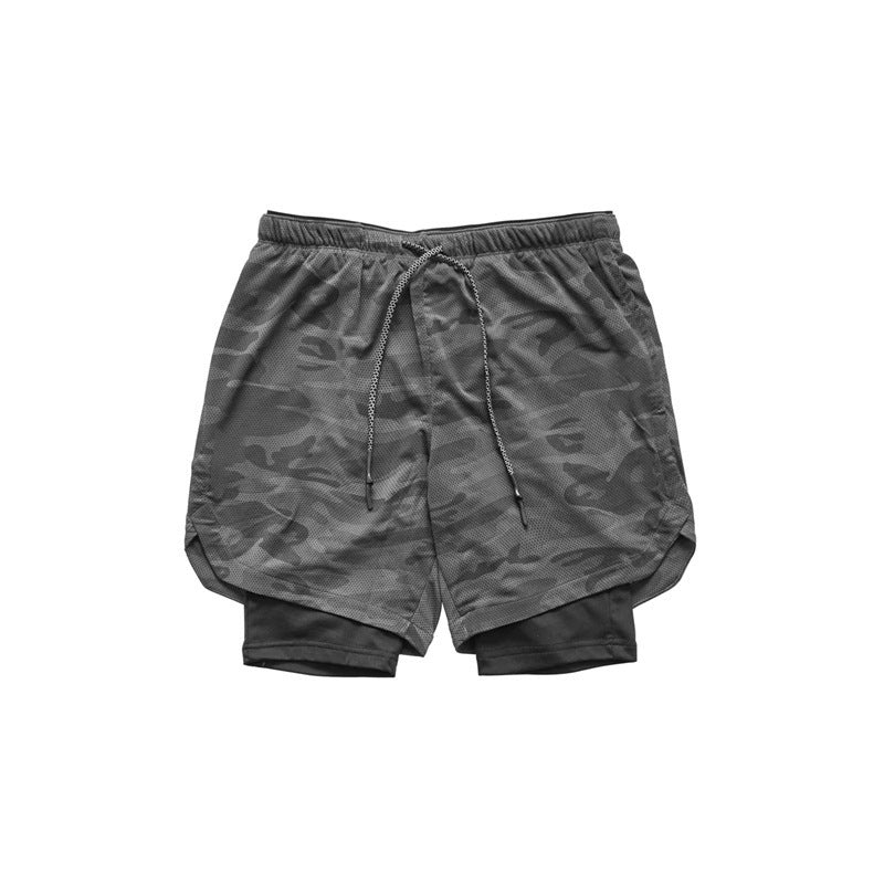 2-In-1 Double-Deck Quick Dry Shorts