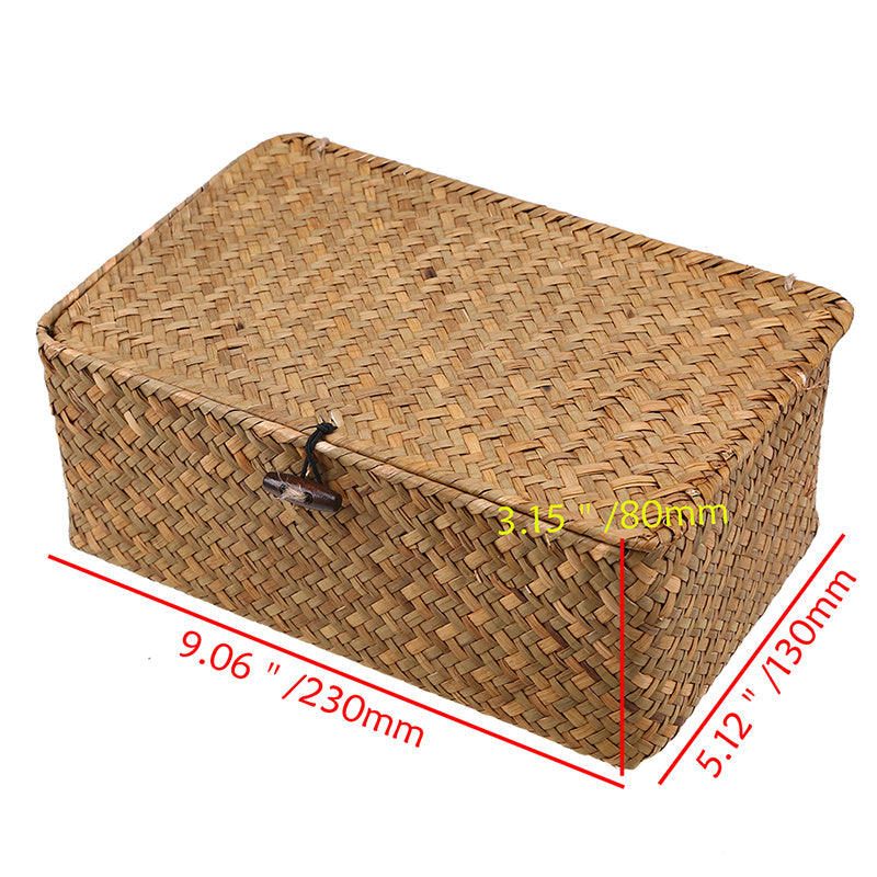 Straw Storage Basket