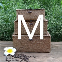 Straw Storage Basket