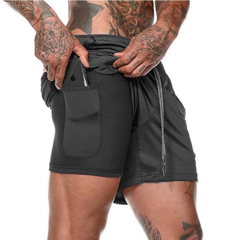 2-In-1 Double-Deck Quick Dry Shorts