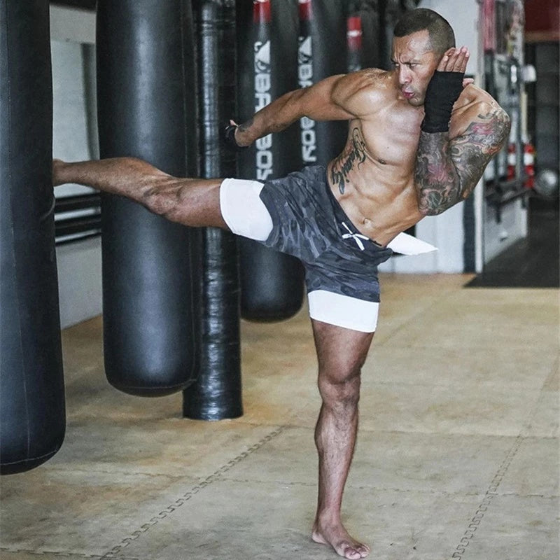 2-In-1 Double-Deck Quick Dry Shorts