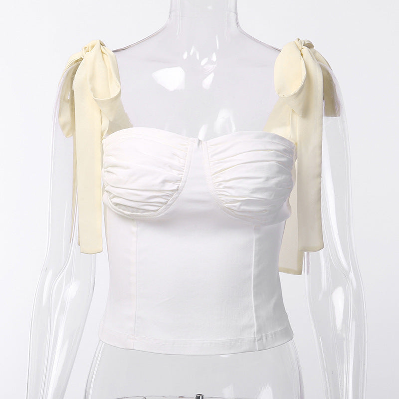 Streetwear Low Bandage Bodycon Top