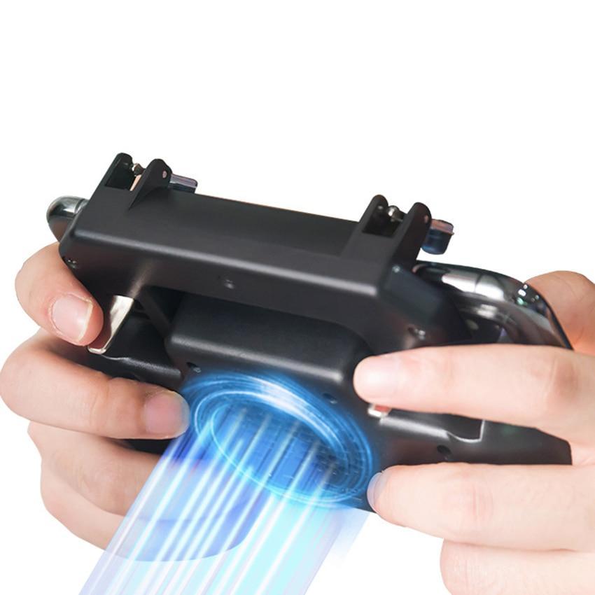 5-in-1 Mobile Gaming Controller With Fan