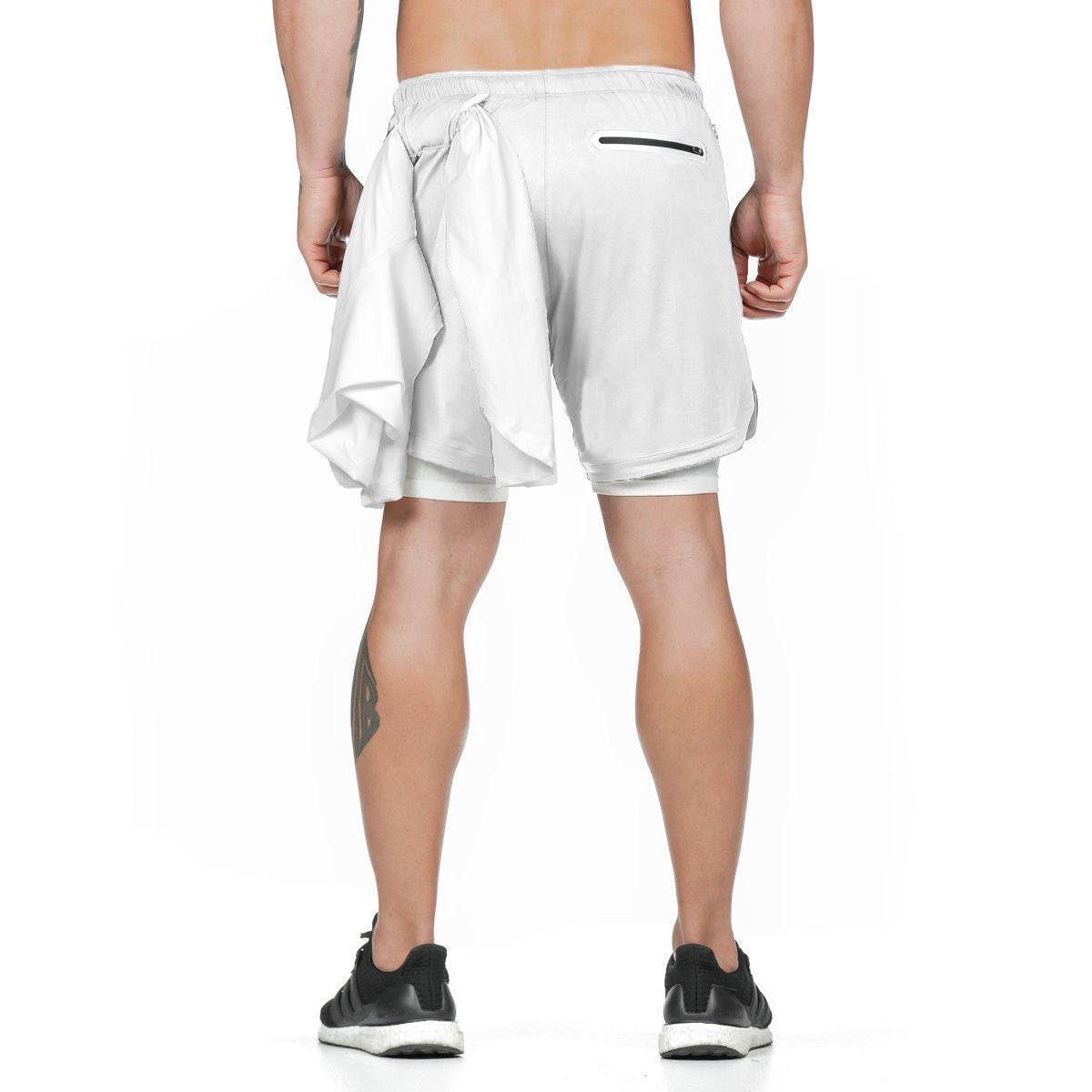 2-In-1 Double-Deck Quick Dry Shorts