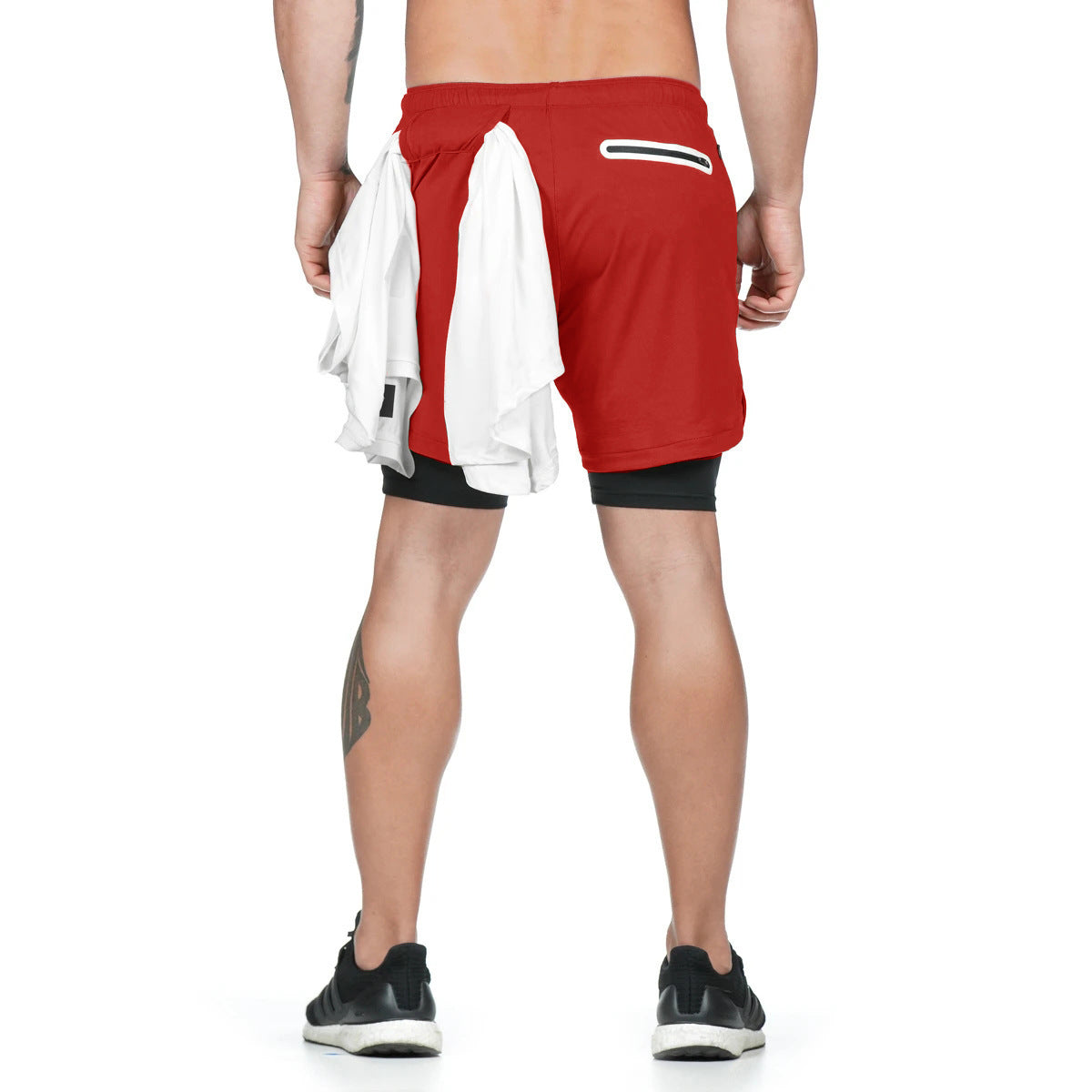 2-In-1 Double-Deck Quick Dry Shorts