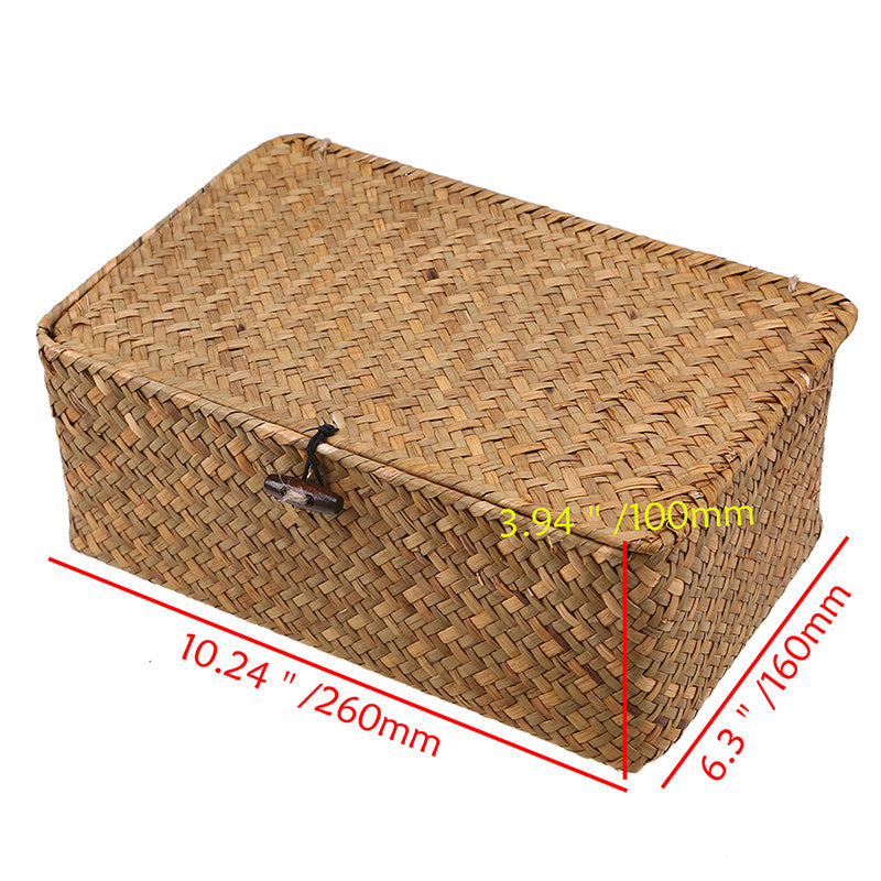 Straw Storage Basket