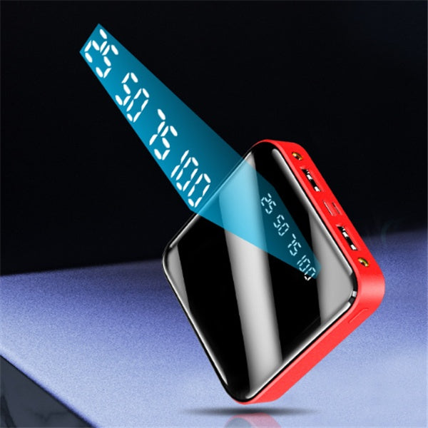 Digital Display Portable Power Bank