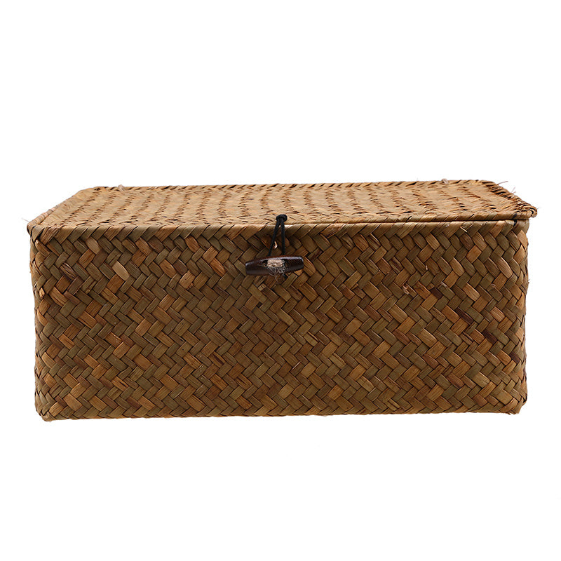 Straw Storage Basket