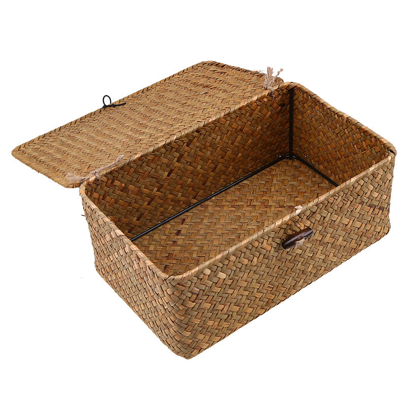 Straw Storage Basket