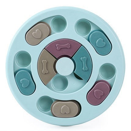 Enrichment Food Puzzle Feeder Toy