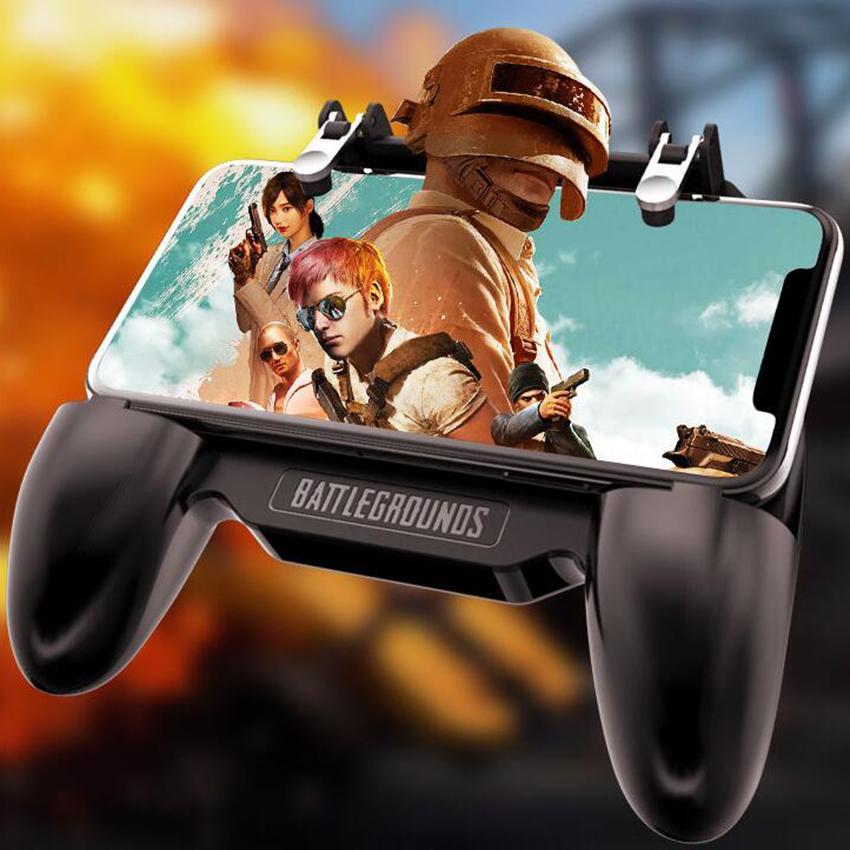 5-in-1 Mobile Gaming Controller With Fan