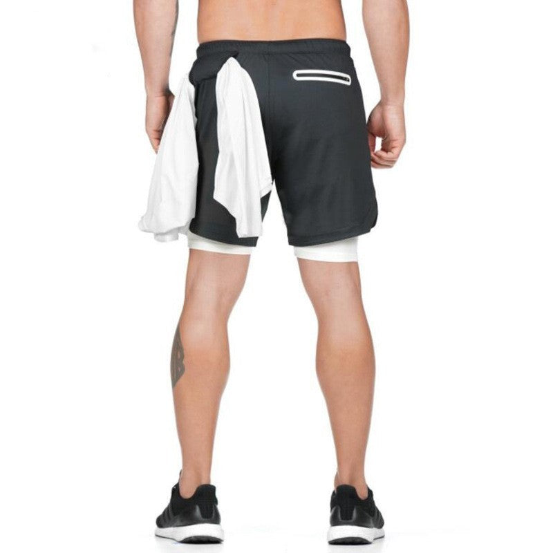 2-In-1 Double-Deck Quick Dry Shorts