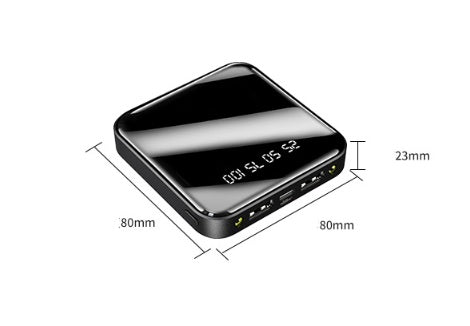 Digital Display Portable Power Bank
