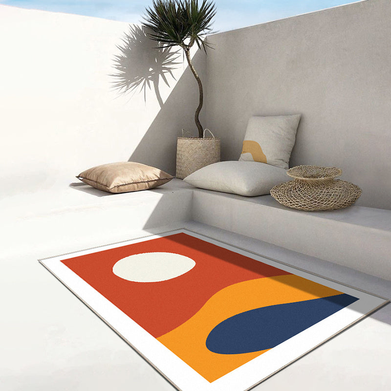 Modern Minimalist Living Room Carpet