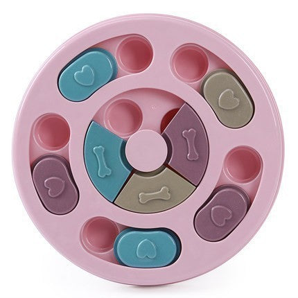 Enrichment Food Puzzle Feeder Toy