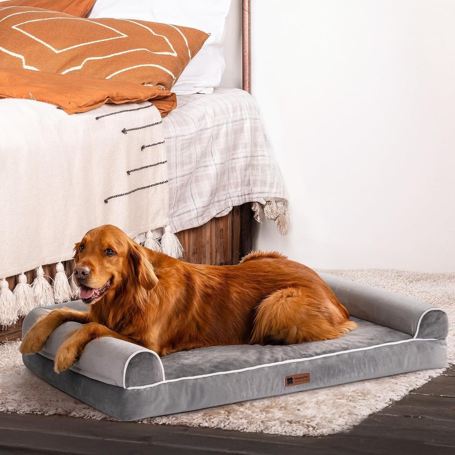 Orthopedic Pet Dog Bed