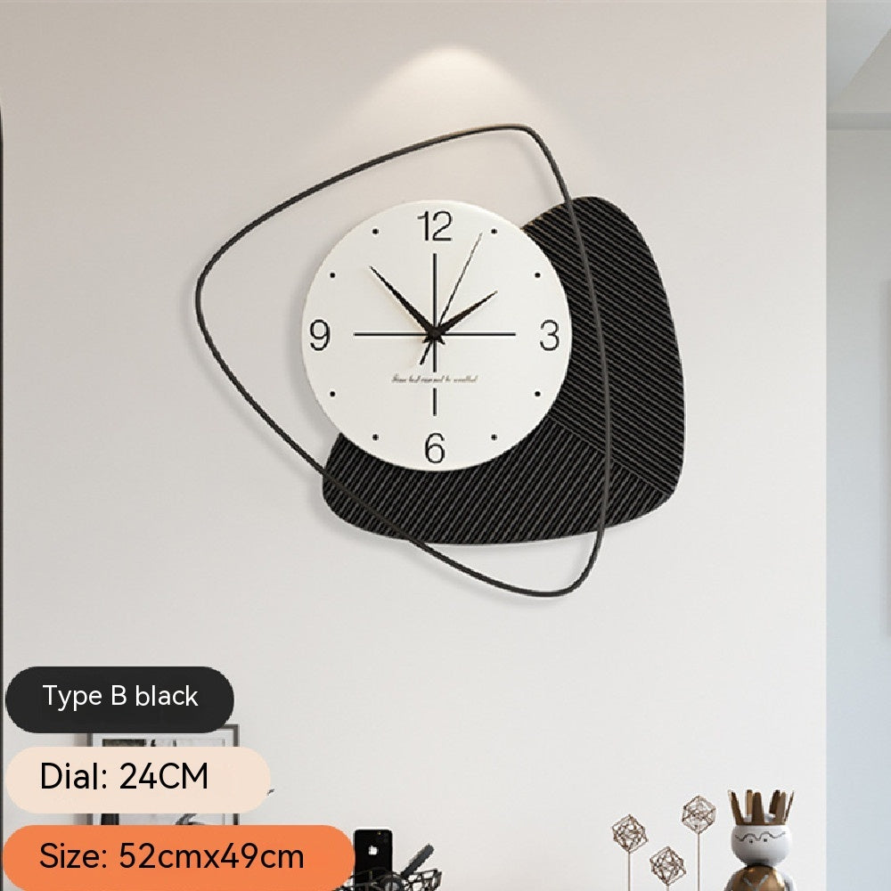 Living Room Minimalist Wall Clock
