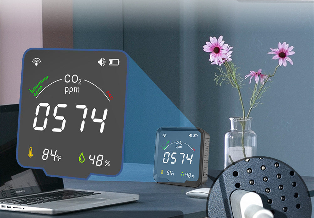 WIFI Smart Home Temperature And Humidity Sensor
