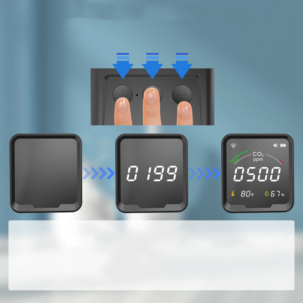 WIFI Smart Home Temperature And Humidity Sensor