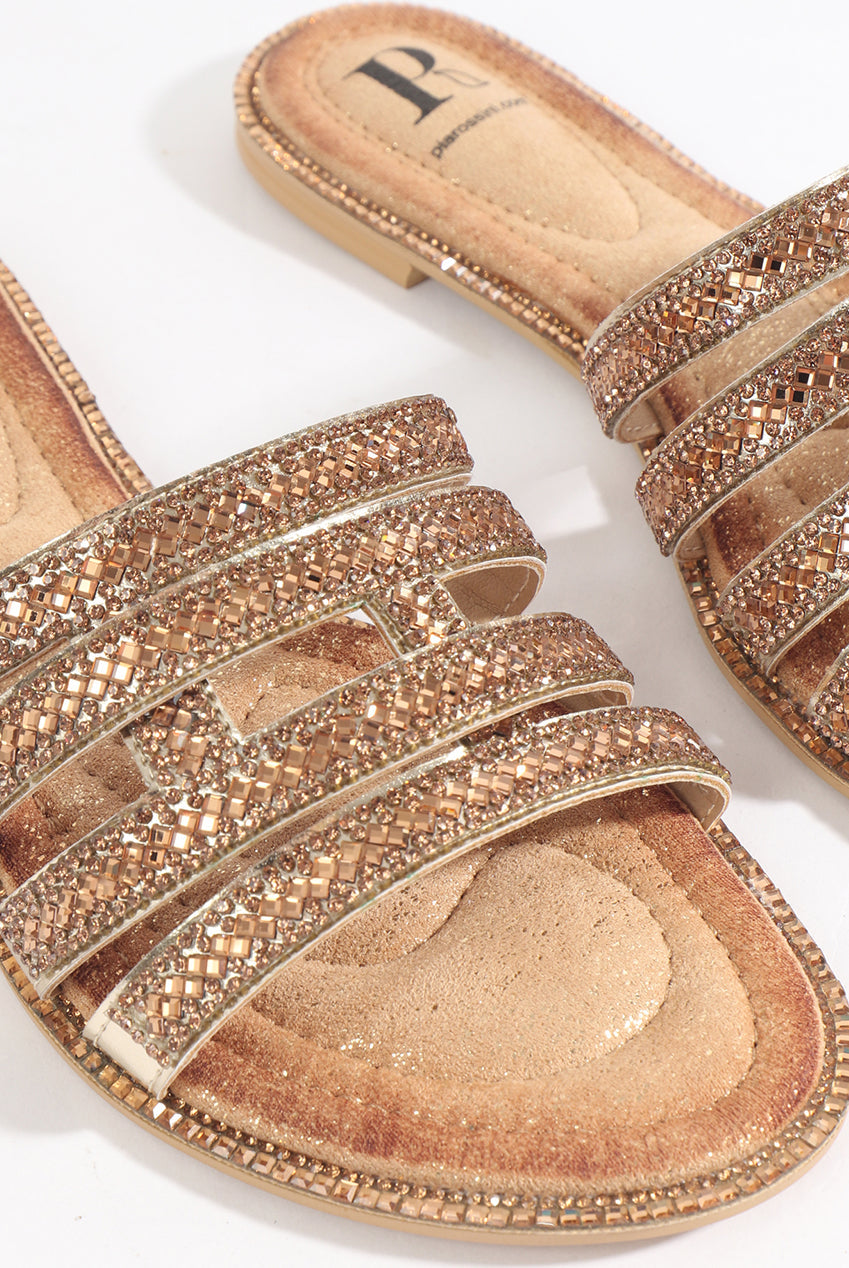 Marielle Sandal - Gold by Pia Rossini - MAR100 MET001
