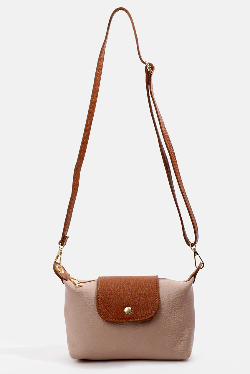 Ricco Bag - Beige by Pia Rossini - RIC001 NAT003