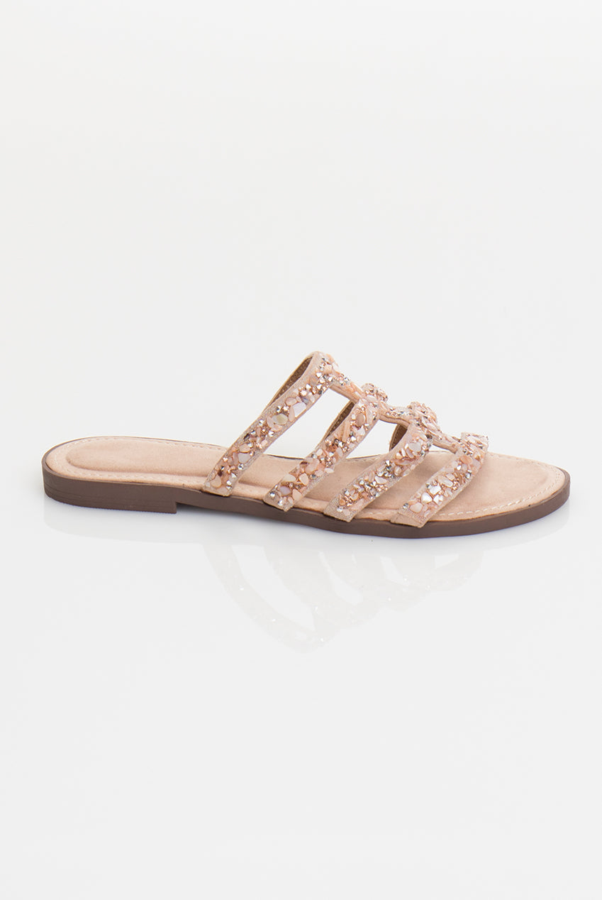 Shellie Sandal by Pia Rossini - SHE01877 NAT001