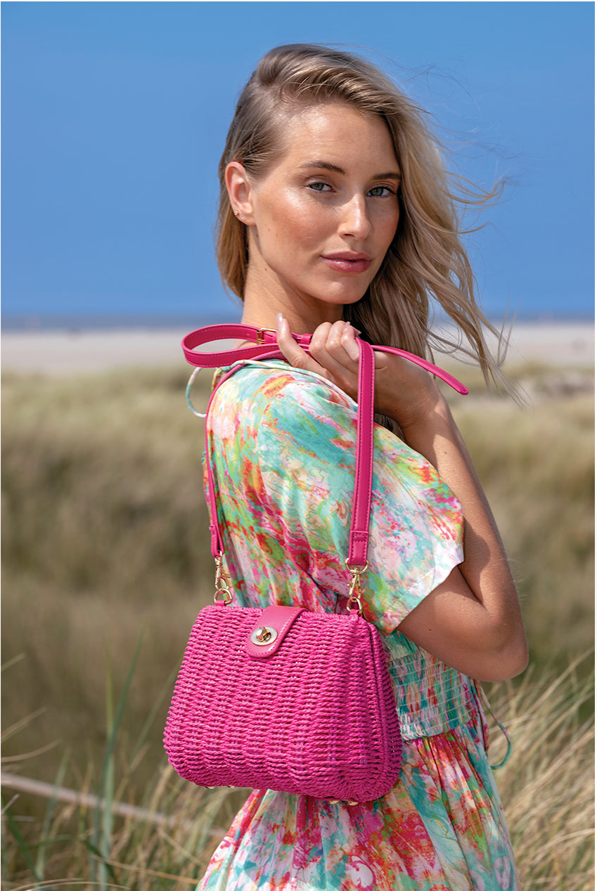 Tia Bag - Hot Pink by Pia Rossini - TIA1143 PIN008
