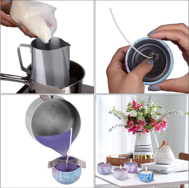 DIY Candle Making Tool Set