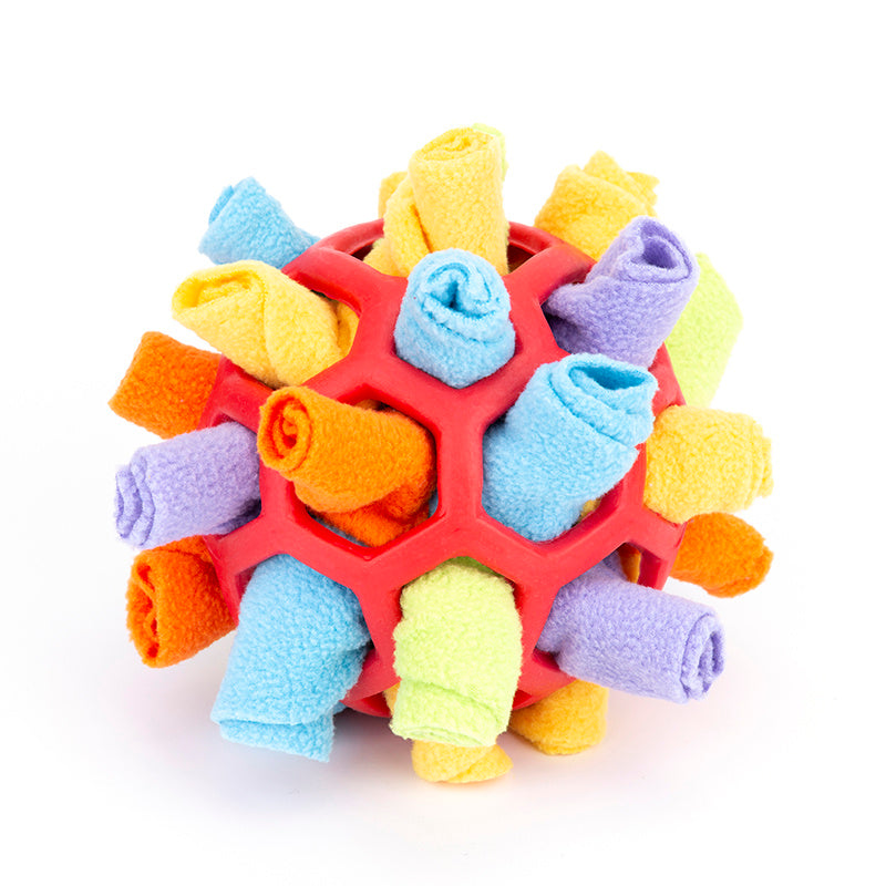 Enrichment Pet Sniff & Snack Puzzle Ball
