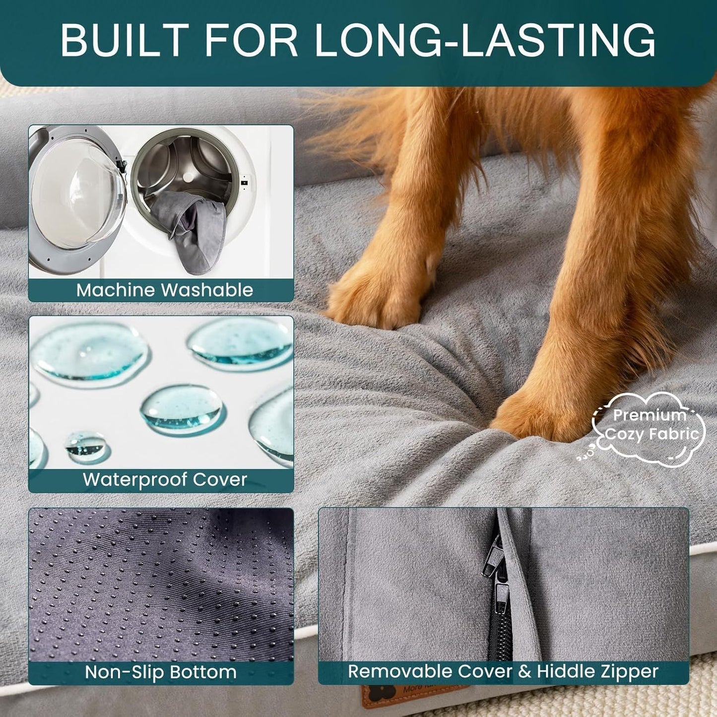 Orthopedic Pet Dog Bed
