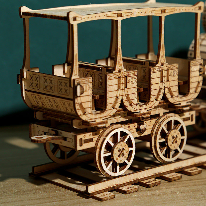 3D Three-dimensional Wooden Puzzles