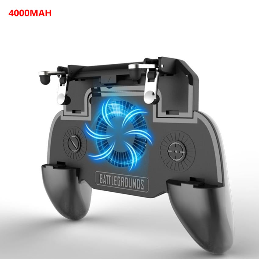 5-in-1 Mobile Gaming Controller With Fan