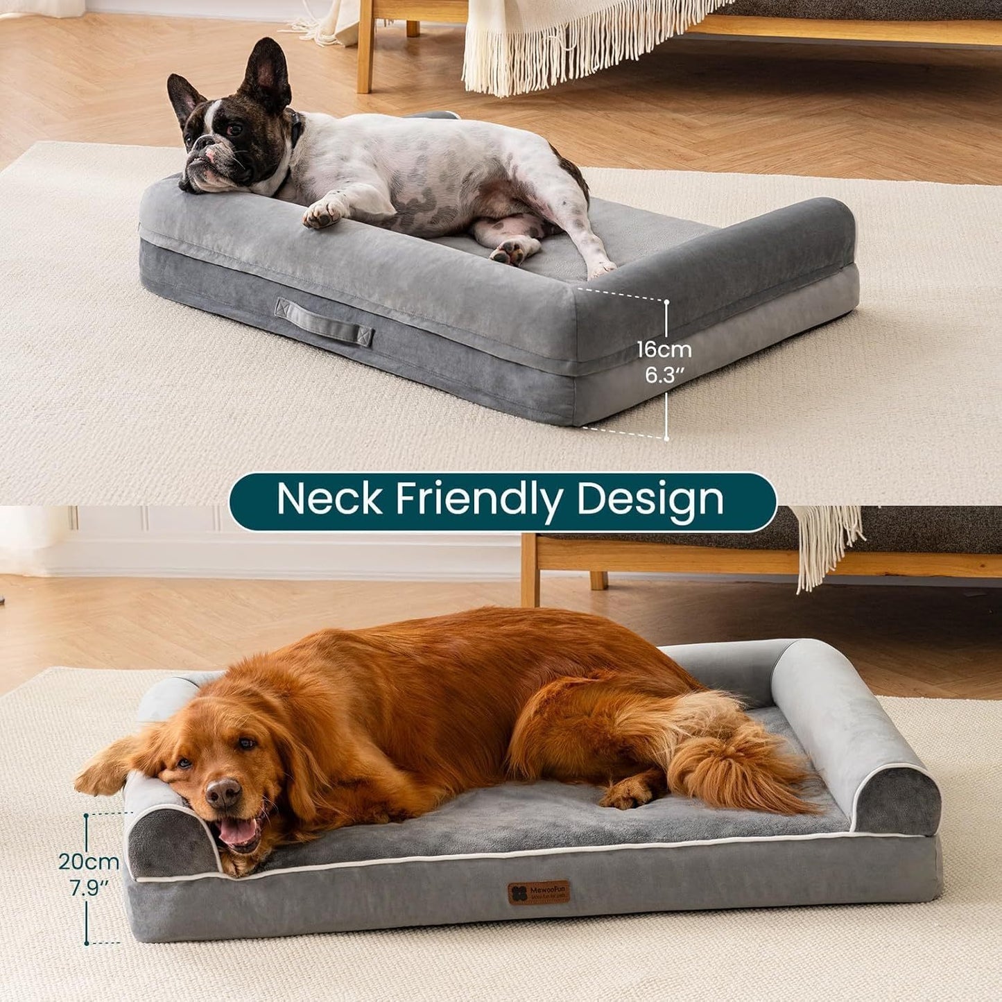 Orthopedic Pet Dog Bed
