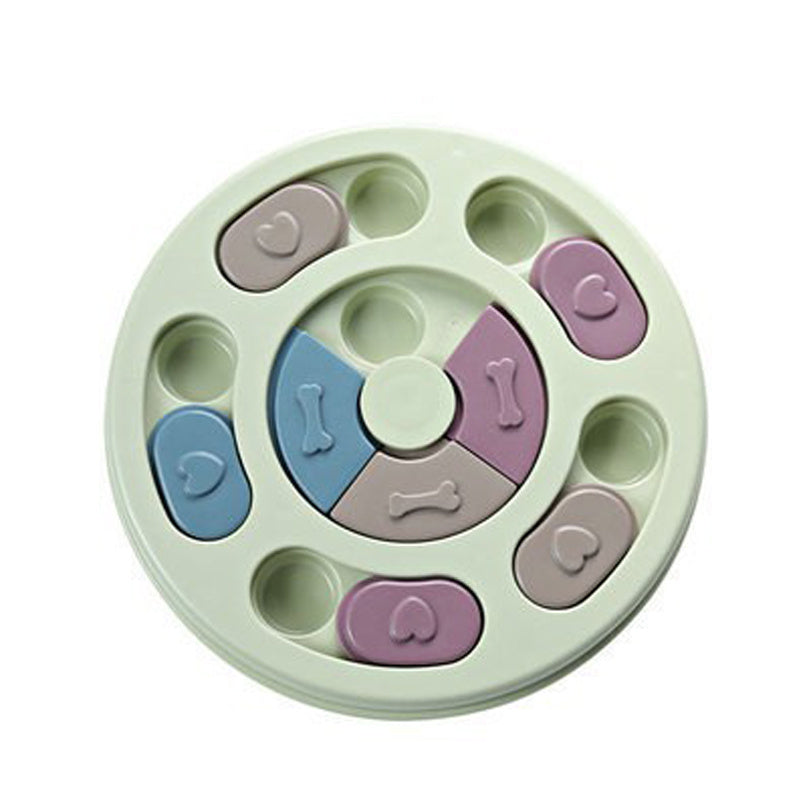 Enrichment Food Puzzle Feeder Toy