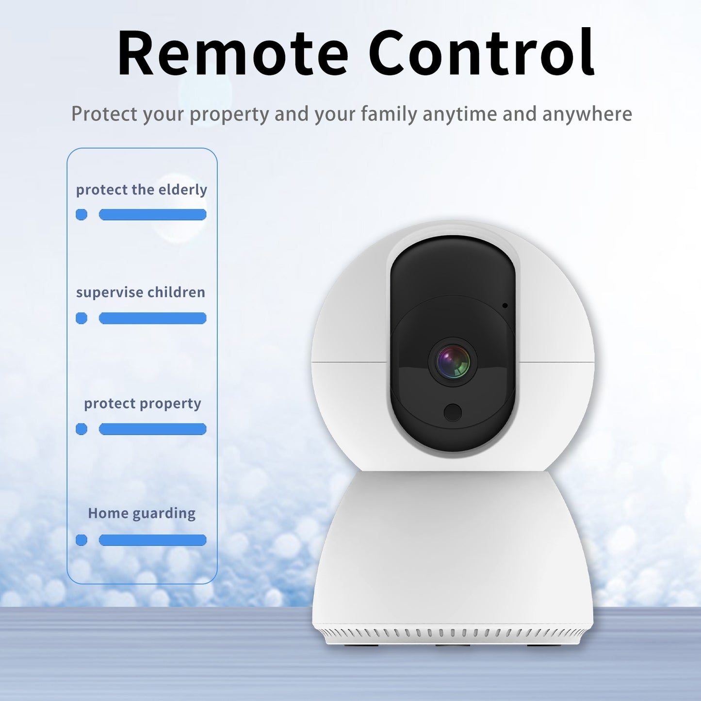 Home Smart Security Camera