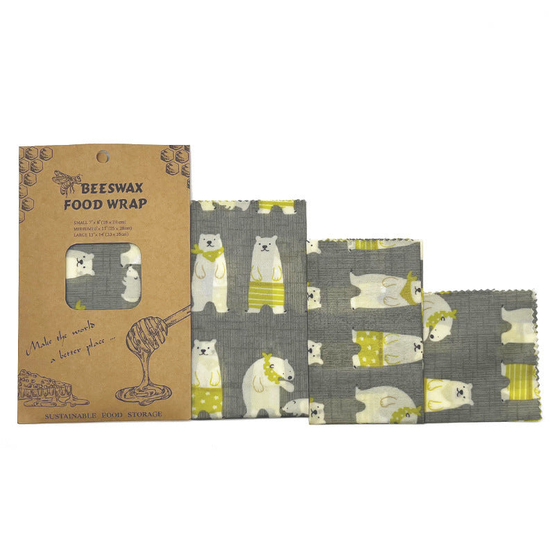 Beeswax Wrapping Paper