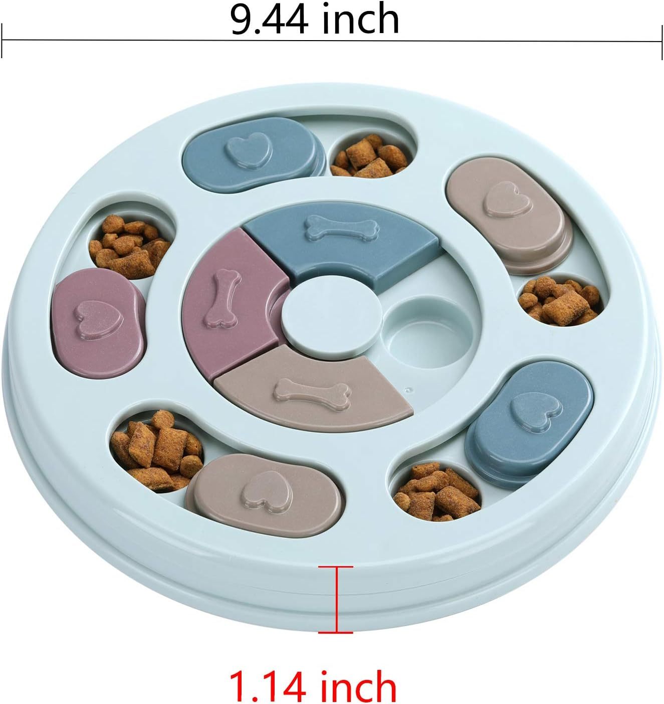 Enrichment Food Puzzle Feeder Toy