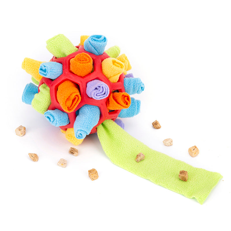 Enrichment Pet Sniff & Snack Puzzle Ball