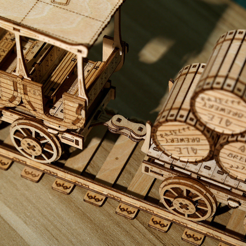 3D Three-dimensional Wooden Puzzles
