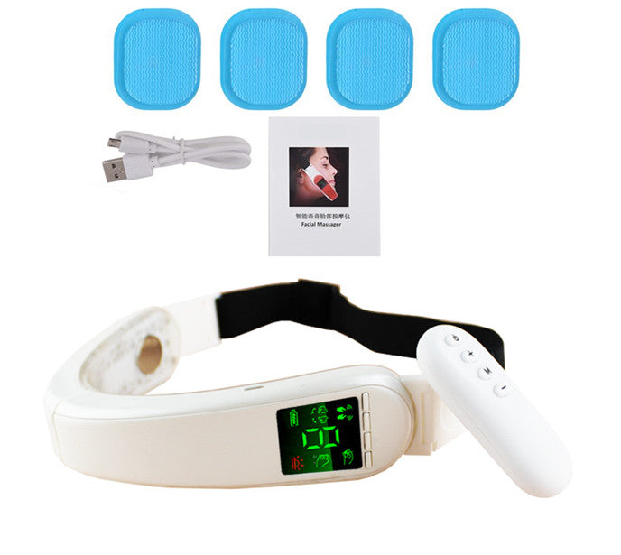 Infrared LED Photon V-Shape Slimming Face Massager