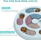 Enrichment Food Puzzle Feeder Toy