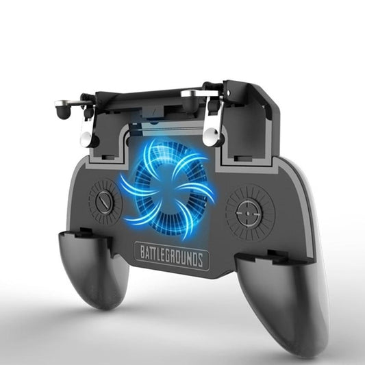 5-in-1 Mobile Gaming Controller With Fan