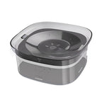 Large Capacity Spill Proof 70oz Dog Water Bowl
