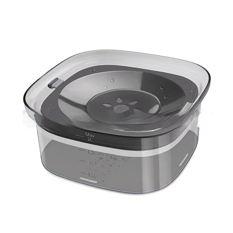 Large Capacity Spill Proof 70oz Dog Water Bowl