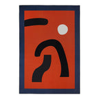 Modern Minimalist Living Room Carpet