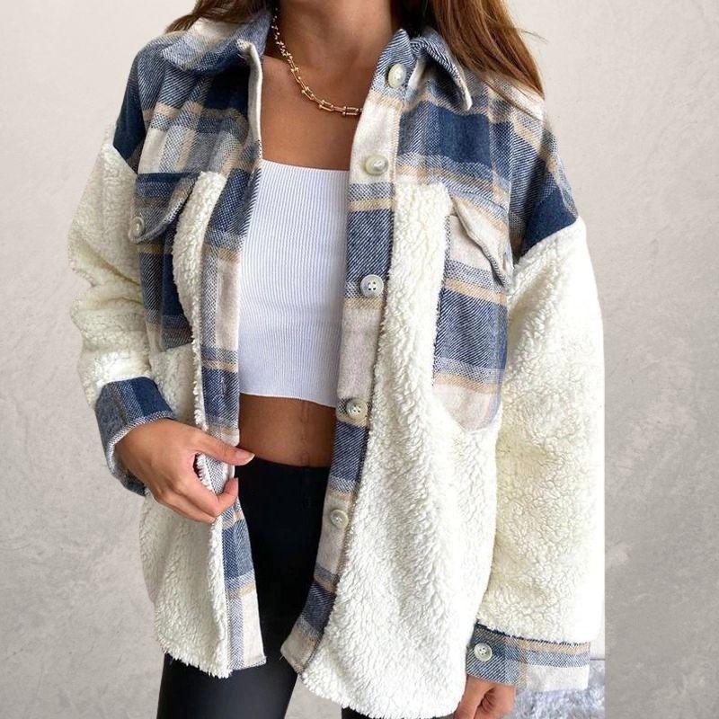 Ladies Christmas Mesh Cashmere Jacket