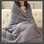 Relieve Anxiety Improve Sleeping Stress Weighted Blanket